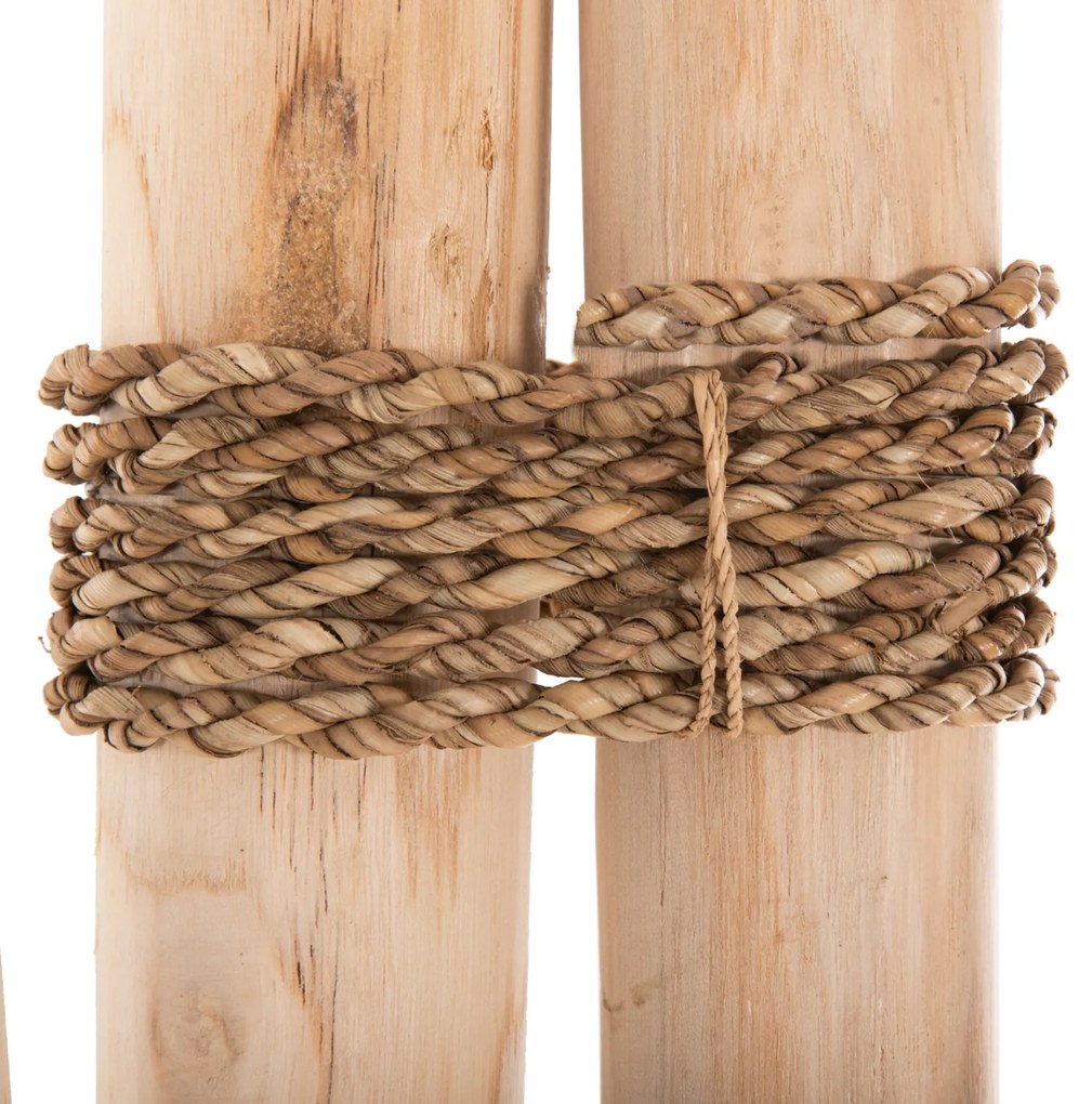 Παραβάν Με 3 Φύλλα Zendor Κλαδιά Teak Σε Φυσικό 165x180Υεκ.
