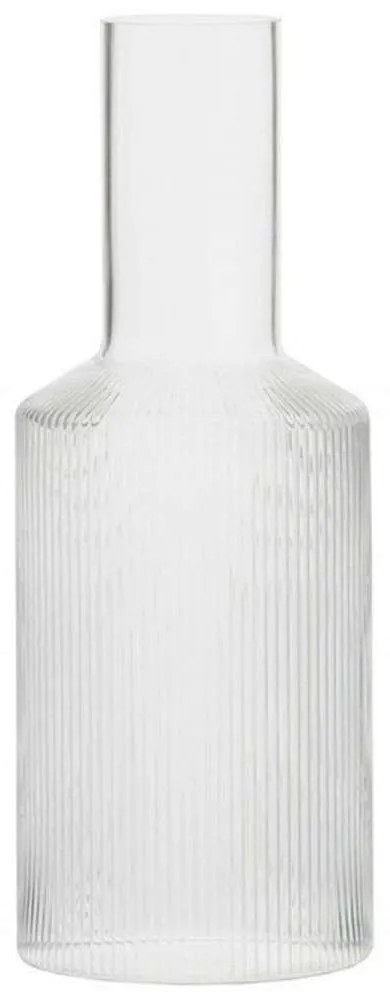Κανάτα Ripple AH-MS73203 Φ9x24cm 1,1lt Clear Andrea House Glass