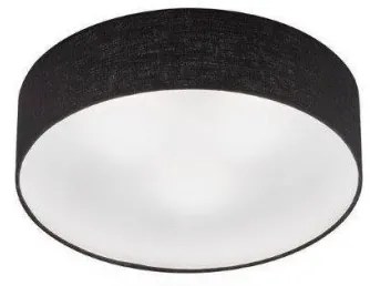 Πλαφονιέρα Φωτιστικό Οροφής Μαύρο Maat 21259 Fischer Honsel-21259-Μαύρο-Λευκό 21259