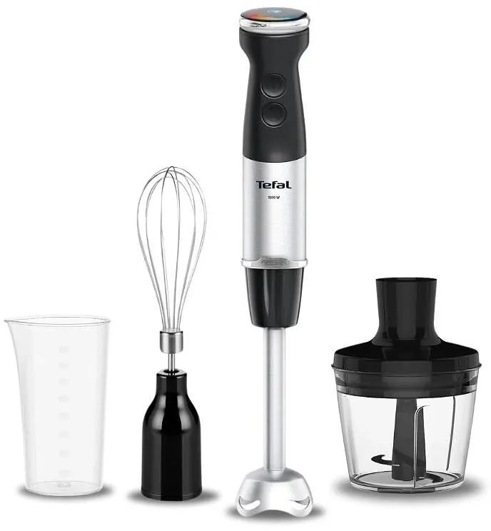 Tefal HB673830 Ραβδομπλέντερ με Ανοξείδωτη Ράβδο 1000W Ασημί