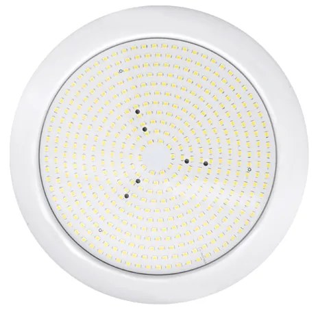 LED ΠΛΑΣΤΙΚΟ Φ/Σ ΠΙΣΙΝΑΣ 20W 4000K 2200LM 110° IP68 12V DC Φ210Χ20mm ACA PISC20NW