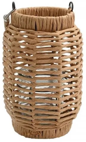 ΨΑΘΙΝΟ ΦΑΝΑΡΙ Fylliana Umeko ΦΥΣΙΚΟ ΧΡΩΜΑ 25x31εκ 726-124-015