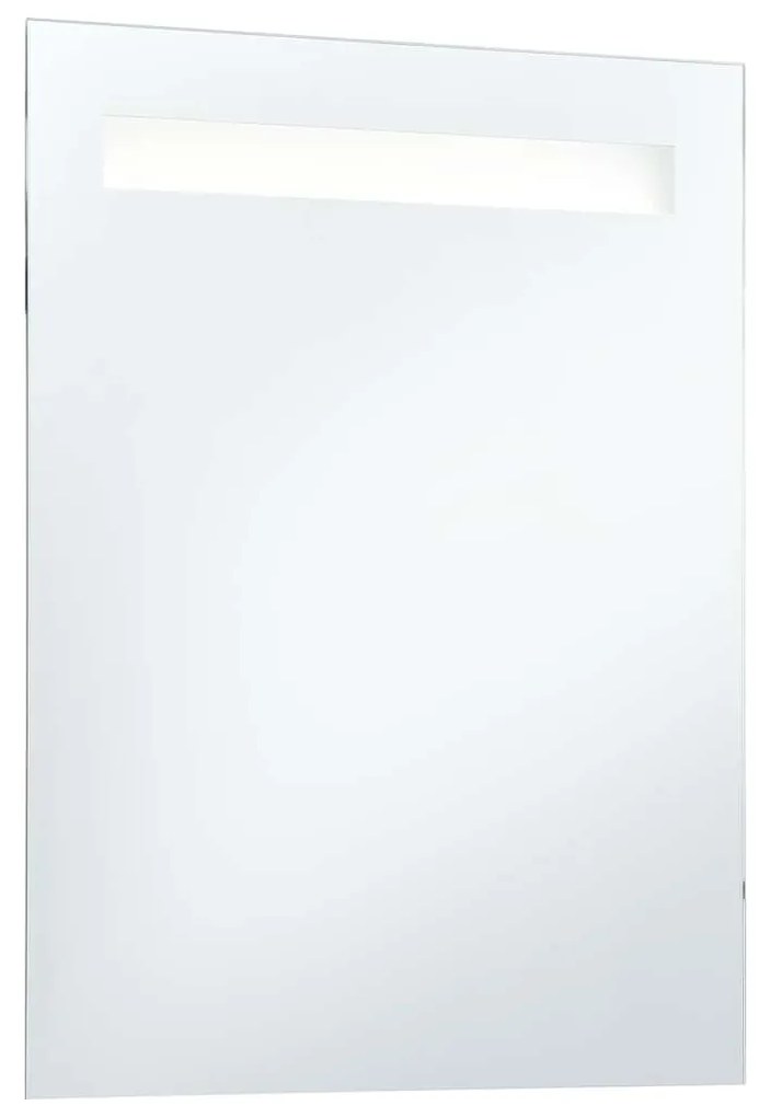 vidaXL Καθρέφτης Μπάνιου Τοίχου με LED 60 x 80 εκ.