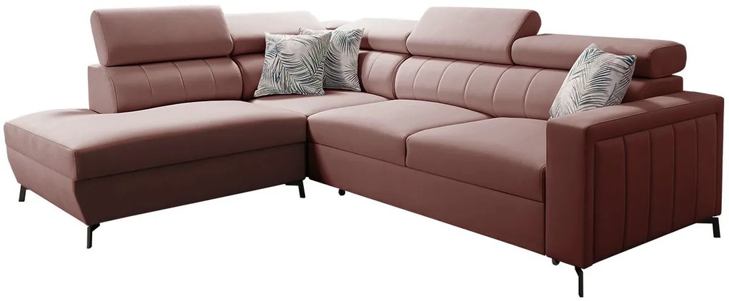 Γωνιακός καναπές Baltico III Maxi-Αριστερή-Roz