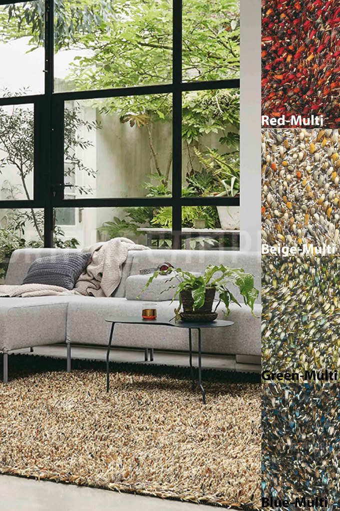 Χαλί Spring 59107 Green - Multi Brink & Campman 200X300cm