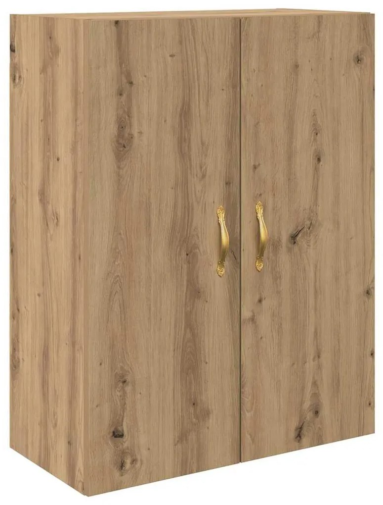 vidaXL Highboard Artisan Oak 69,5 x 34 x 180 εκ. Επεξεργασμένο ξύλο