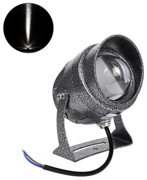 SPOT-XENIA 90509 Σποτ Φωτισμου Wall Washer LED 16W 1600lm 3° DC 24V Αδιάβροχο IP65 Φ9 x Υ12cm Ψυχρό Λευκό 6000K-Σφυ Globostar-90 90509