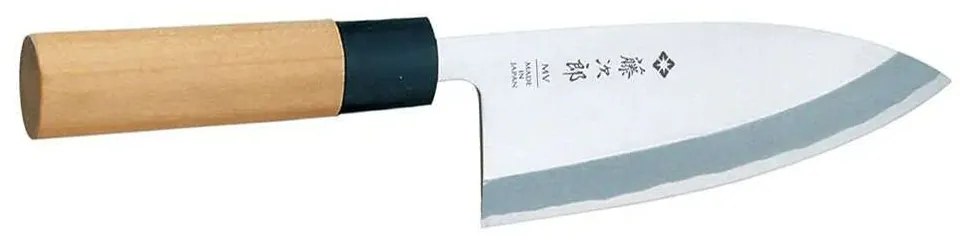 Μαχαίρι Deba Japanese MV F-1053 15cm Natural-Chrome Tojiro Steel,Wood