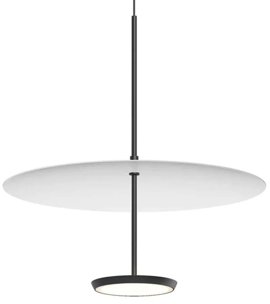 Φωτιστικό Οροφής Sky Dome 18 10570/10572 46x44,4cm Led 1250lm 18W Black-White Pablo Designs