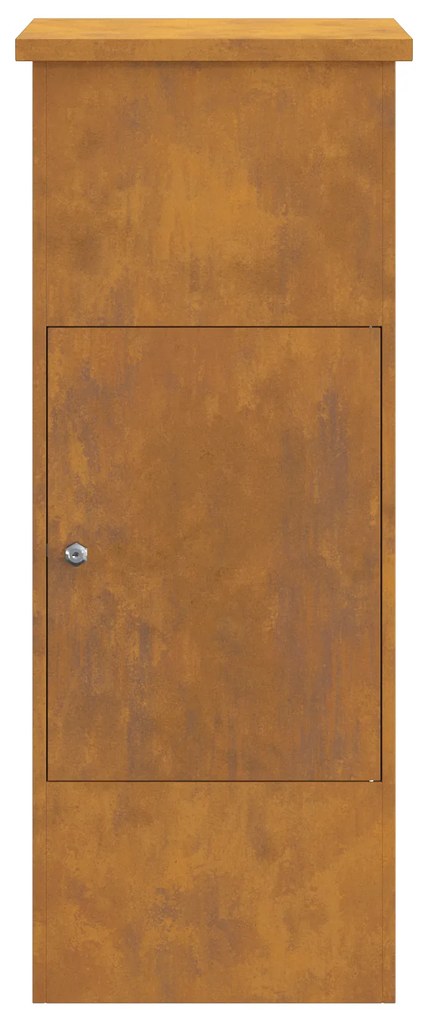 vidaXL Θυρίδα Πακέτων Σκ rusty 44.5 x 29 x 110.5 εκ