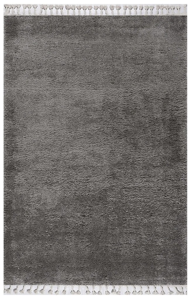 Χαλί (165x230) Polcarpet Soft Shaggy D.Grey
