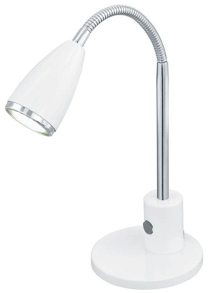 Φωτιστικό Γραφείου Led Fox 92872 White Eglo