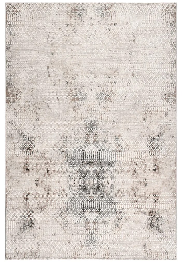 Χαλί (240x320) Polcarpet Quadro 9876 Cream Grey