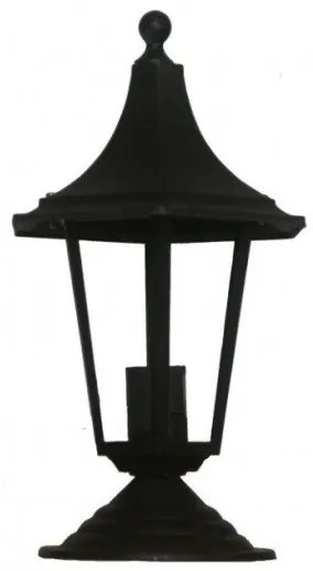 Επιδαπέδιο Φωτιστικό Μαύρο LP-400ΕΧ 10-0181 Heronia Lighting-10-0181-Μαύρο 10-0181