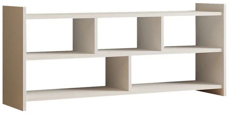 Intrahome Έπιπλο τηλεόρασης Kapri Intrahome σε λευκή απόχρωση 120x28x55εκ | SKU: INTRAPA-231111661