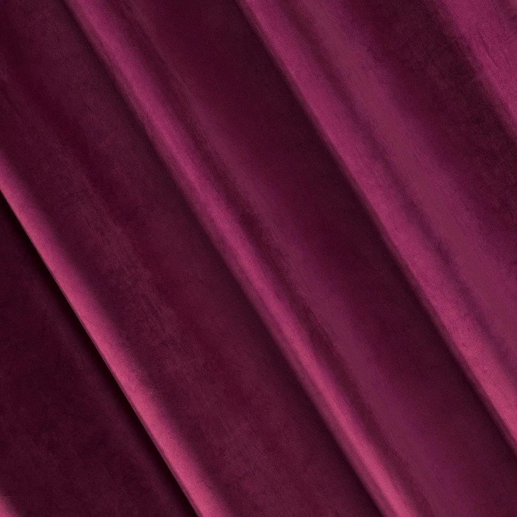 Σετ Κουρτίνες Julietta Bordeaux -