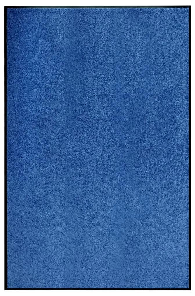 Πατάκι Εισόδου Πλενόμενο Μπλε 120 x 180 εκ.