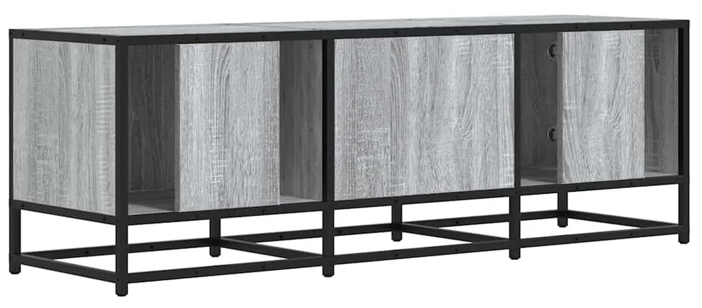 vidaXL ντουλάπι τηλεόρασης  Γκρι Sonoma 120x35x41 cm