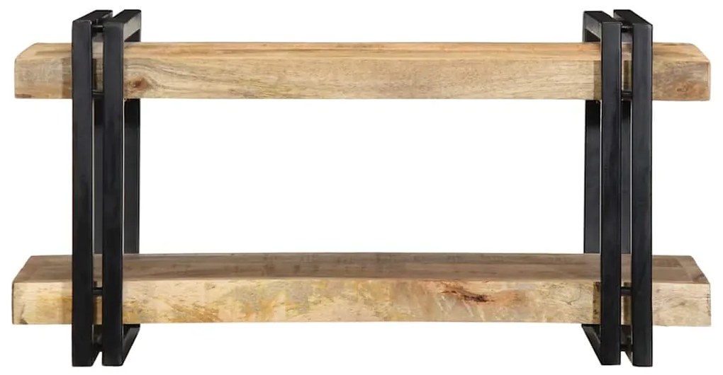 Ράφι τοίχου 70x33x35 cm Στερεό ακατέργαστο ξύλο Mango - Καφέ