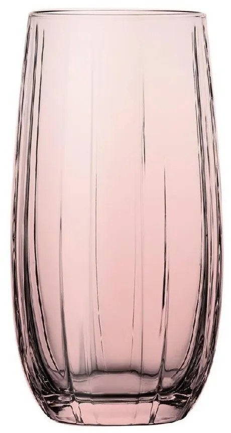 Ποτήρι Νερού 500ml Espiel Linka Pink SP420415G6P