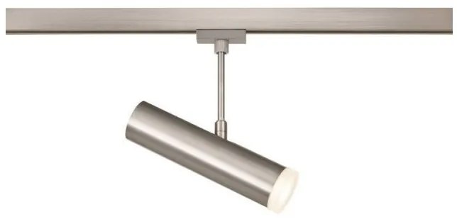 Σποτ Ράγας 1xLED 3,5W Νίκελ ματ m6 - HV-TRACK 4 70325 Fischer Honsel-70325-Νίκελ Ματ 70325