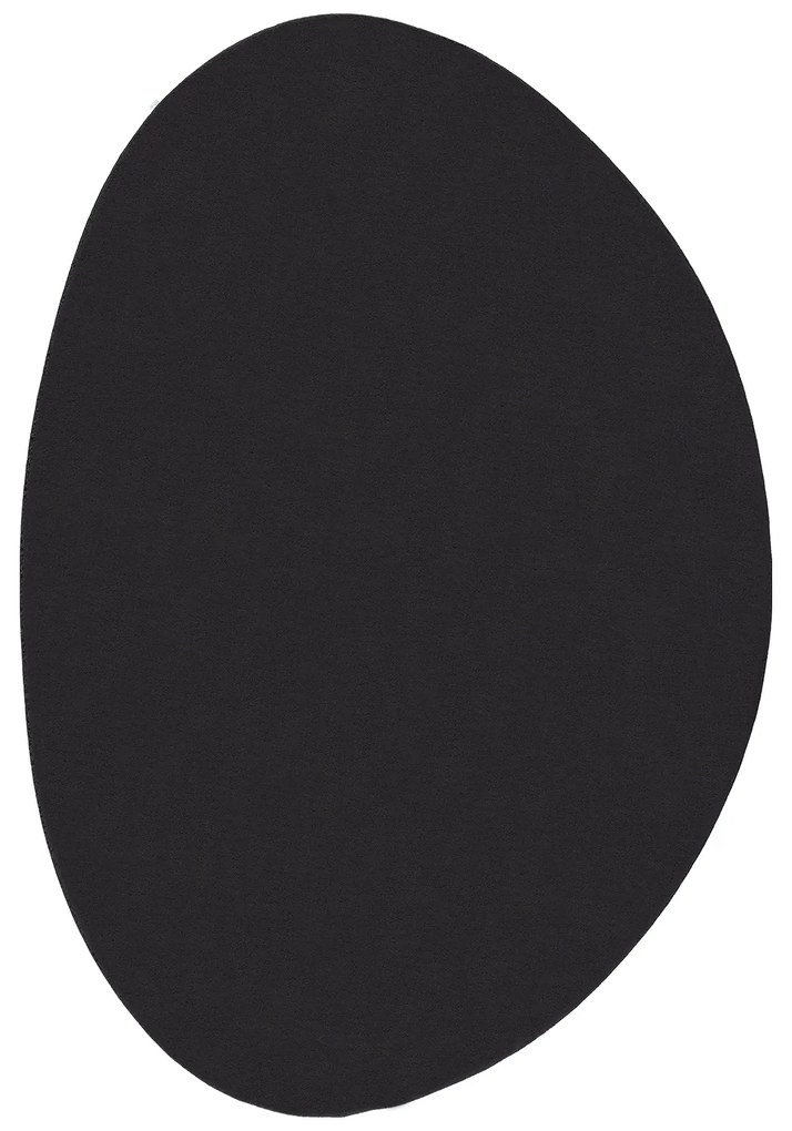 vidaXL Χαλί Μαύρο 140 x 200 cm 100% Πολυεστέρας