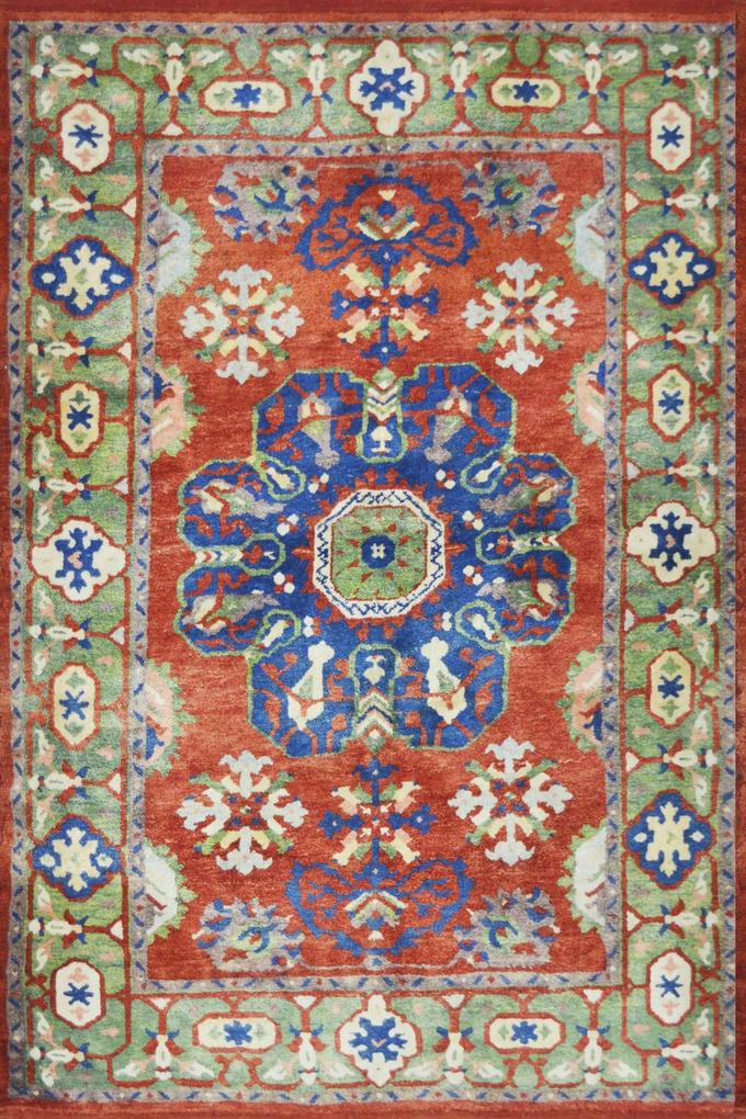 Χειροποίητο Χαλί Turkish Kars Wool 187Χ158 187Χ158cm