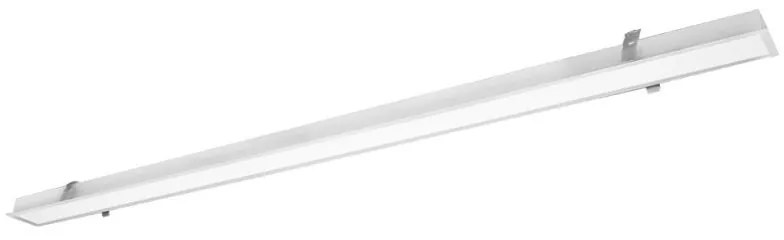 Γραμμικό Φωτιστικό Χωνευτό Viokef Station Ultra 3911-03338-4-W-D1 L3380 4000K Dimmable Λευκό