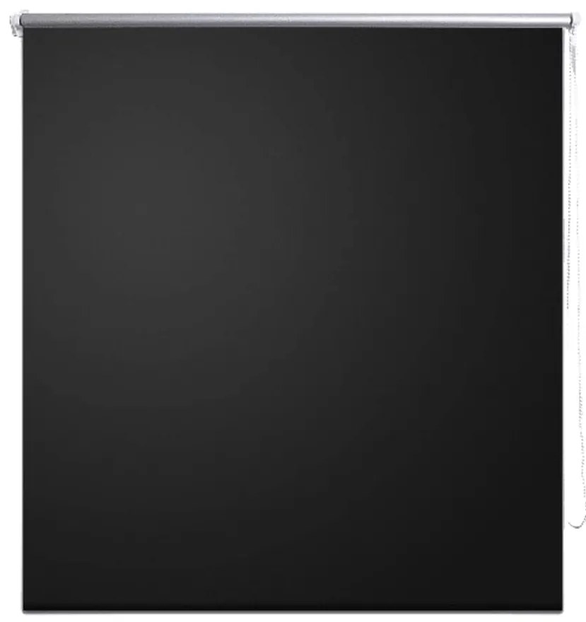vidaXL Στόρι Συσκότισης Ρόλερ Μαύρο 120 x 230 εκ.