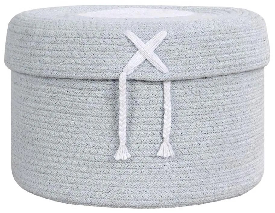Καλάθι Αποθήκευσης (Φ20x13) Lorena Canals Candy Box Light Blue