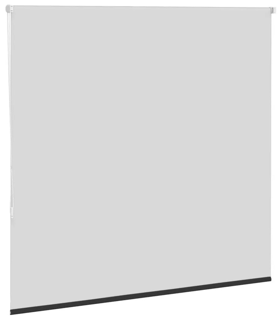 Roller Blind Blackout Μαύρο 165x150 cm Πλάτος υφάσματος 161,6cm - Μαύρο