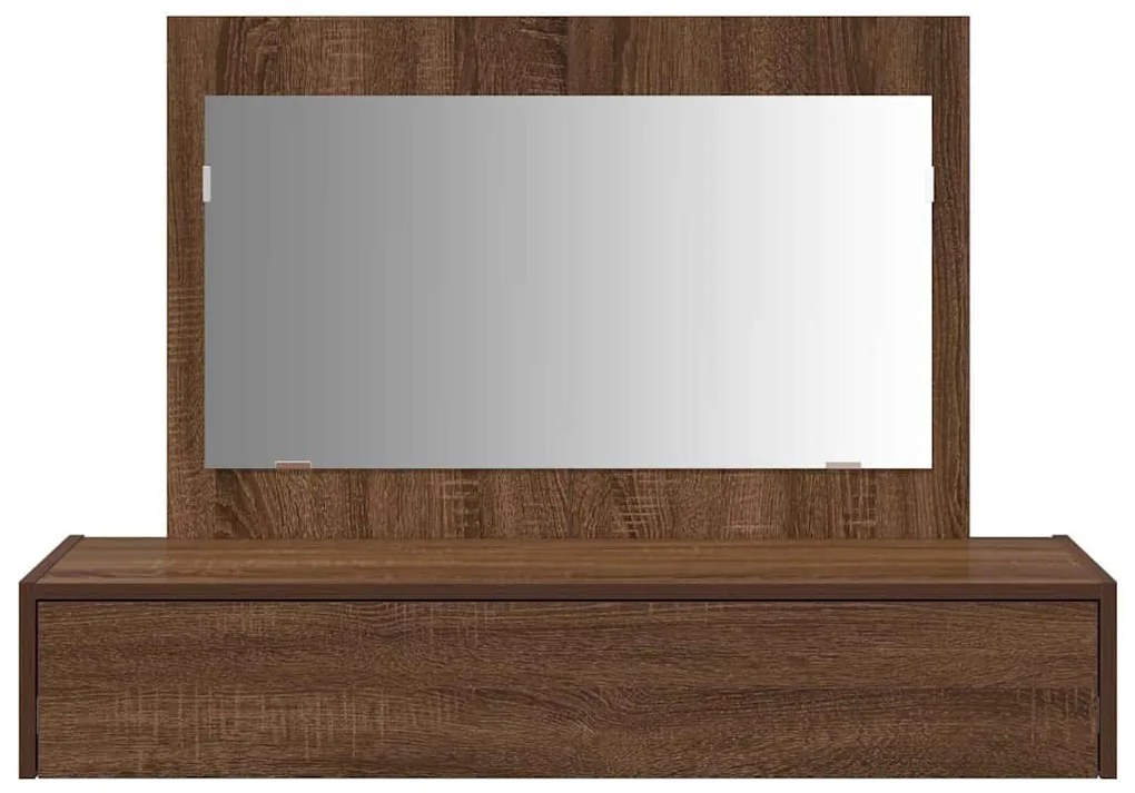 vidaXL Τραπέζι περιποίησης Καφέ 100 x 40 x 70 εκ. Επεξεργασμένο ξύλο