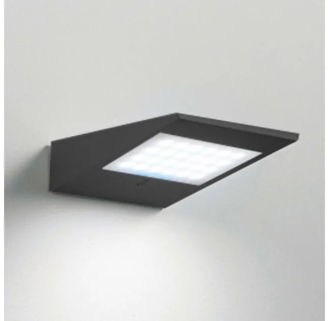 Επιδαπέδιο Καρφωτό Φωτιστικό LED 1,3W IP54 3000K Σκούρο Γκρι Solar LD0400G3 Zafferano LD0400G3 Ανθρακί