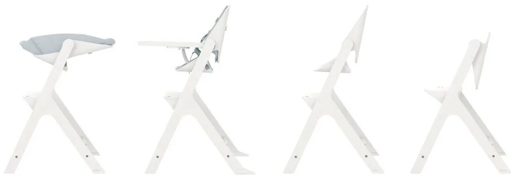 Maxi Cosi Παιδική καρέκλα Φαγήτου Nesta White