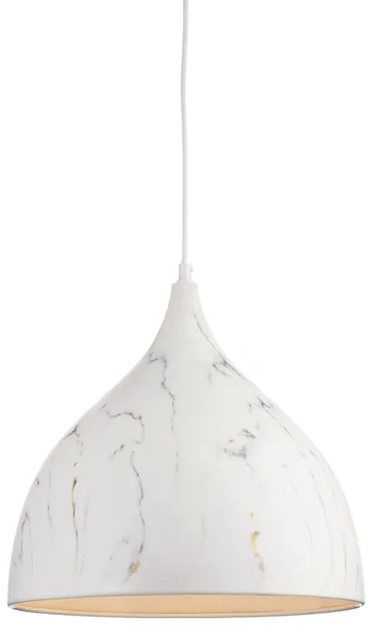 Φωτιστικό Κρεμαστο Aca KS174335MR ROXANNE Λευκό (White)