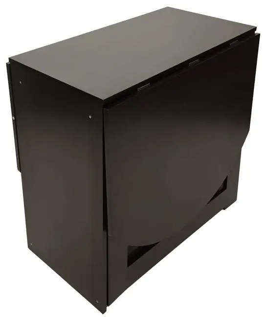 Τραπέζι Nadine πολυμορφικό-επεκτεινόμενο wenge 160x80x76.5εκ 160x80x76.5 εκ.