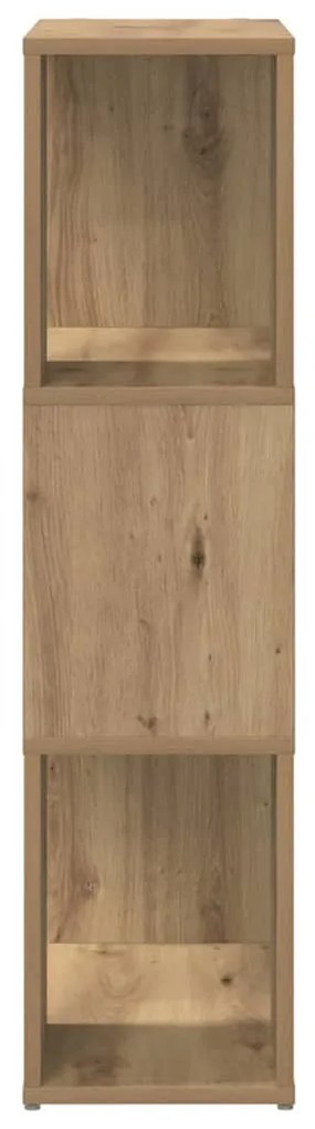 vidaXL Κέντρο ψυχαγωγίας Καφέ 60 x 24 x 94 cm Επεξεργασμένο ξύλο