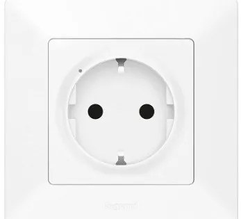 Συνδεδεμένη πρίζα σούκο Wifi 16Α Valena Life Legrand Netatmo-752194-Λευκό 752194