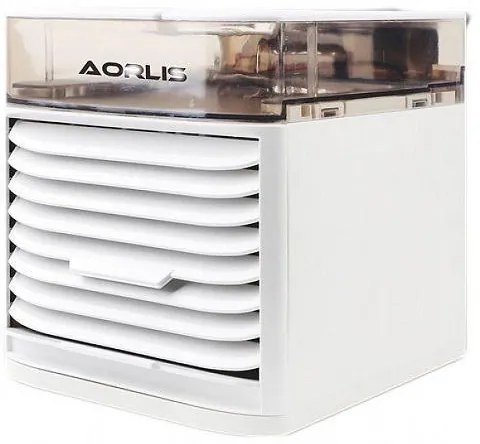 Aorlis Φορητό Κλιματιστικό Air Cooler Χωρητικότητας 500ml με LED Φωτισμό AO-78045