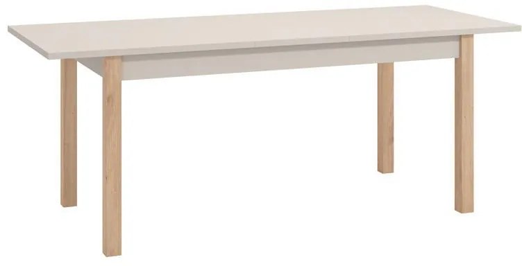 Τραπέζι Τραπεζαρίας Ανοιγόμενο Essex Cashmere - Artisan oak 160x80x77 εκ. 160x80x77 εκ.
