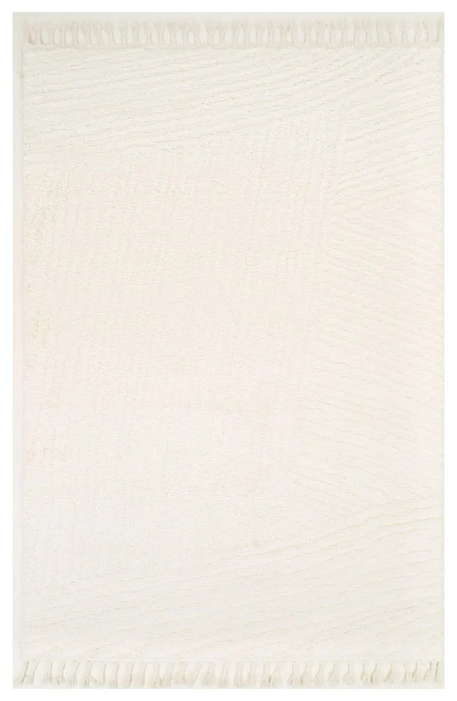 Χαλί (160x230) Ezzo Neve E490A1A Cream