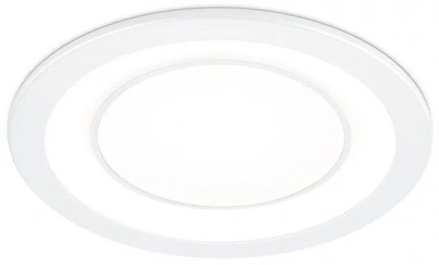 Πλαφονιέρα Φωτιστικό Οροφής Χωνευτό LED 10W Core Trio Lighting 652610131 Λευκό