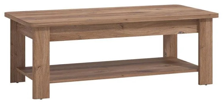 Τραπεζάκι σαλονιού Jersey Flagstaff Oak 124x60x45 εκ. 124x60x45 εκ.