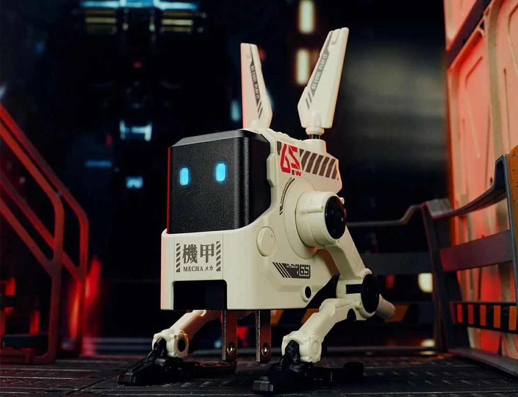 Φορτιστής GaN GravaStar Alpha65 War Damaged Version με Γρήγορη Φόρτιση 65W - 2x USB-C, 1x USB-A - White