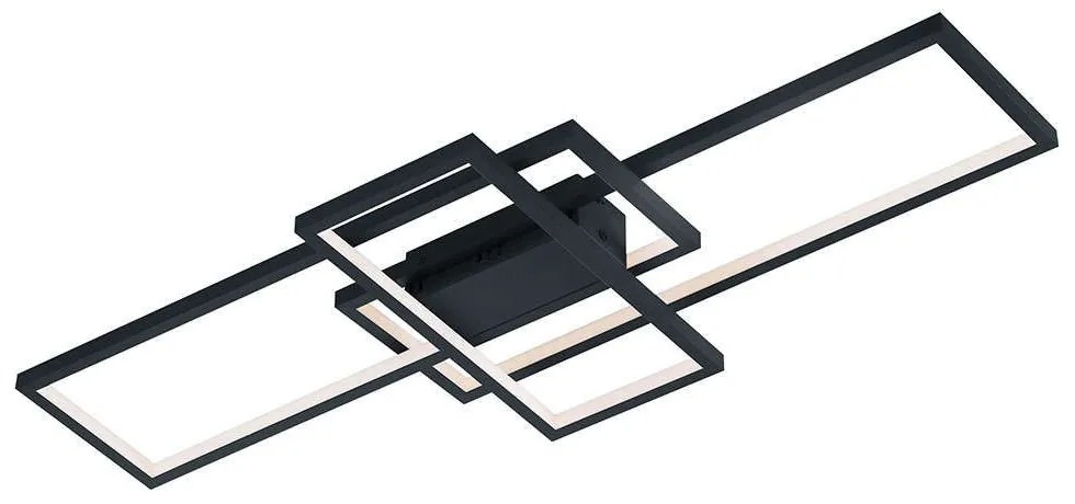 Φωτιστικό Οροφής - Πλαφονιέρα Led Thiago RGBW 652610342 Anthracite Trio Lighting Metal