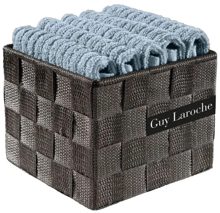 Πετσέτες Δώρου (Σετ 5τμχ) Guy Laroche Be My Guest Sky