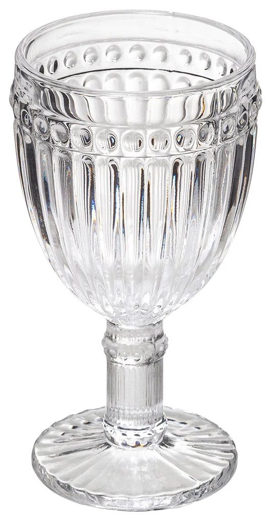 Ποτήρι Κρασιού Κολωνάτο 250ml S-D Mona Clear 154855A