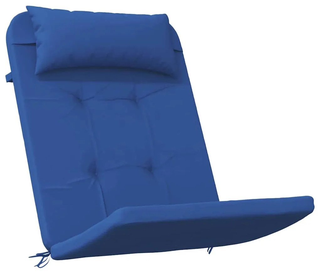 vidaXL Μαξιλάρι Καρέκλας 2 pcs Μπλε 58 x 77 x 4.5 εκ Ύφασμα Oxford