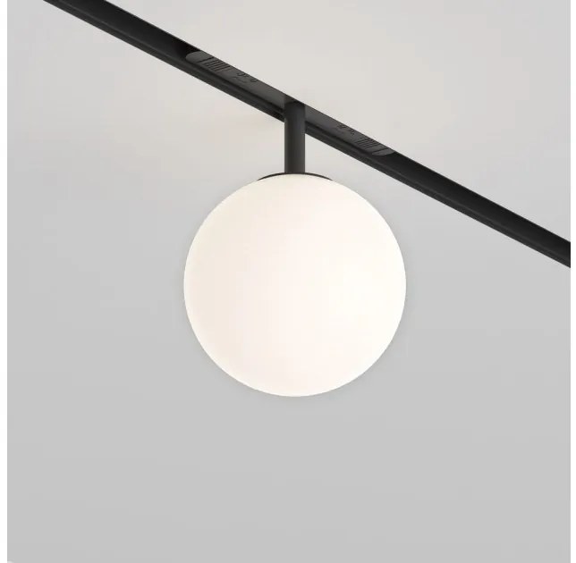 Φωτιστικό Μαγνητικής Ράγας Exility LED 5W Μαύρο 3000Κ Luna TR038-2-5W3K-1 Maytoni TR038-2-5W3K-1