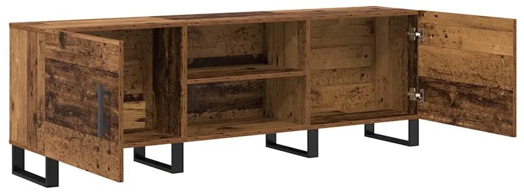 vidaXL Ντουλάπι TV με ράφι με αποθήκευση με πόρτα 150 x 30 x 50 cm Επεξεργασμένο ξύλο